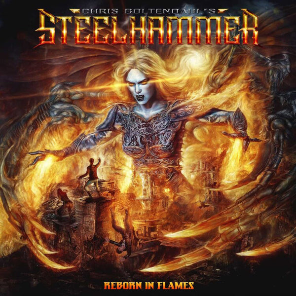 Chris Bohltendahl'S Steelhammer - Reborn In Flames - Metal - CDD