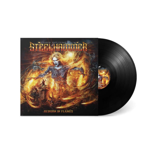 Chris Bohltendahl'S Steelhammer - Reborn In Flames - Metal - LP