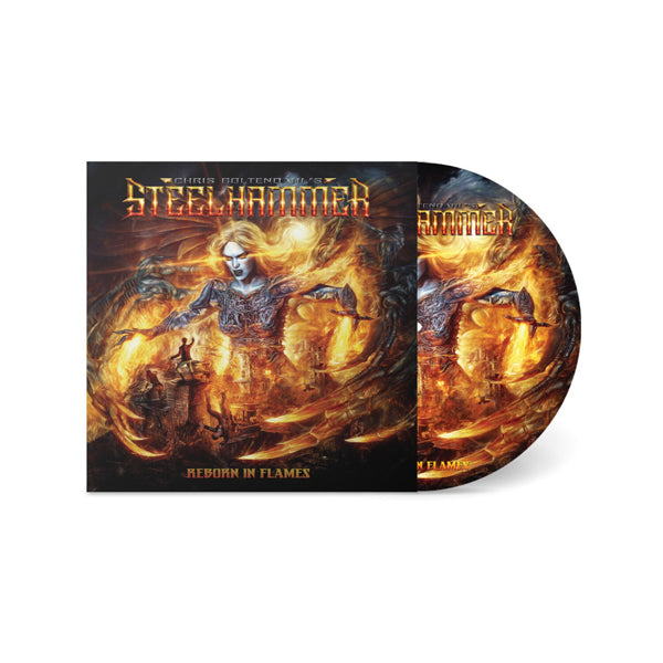 Chris Bohltendahl'S Steelhammer - Reborn In Flames (Picture Disc) - Metal - LP