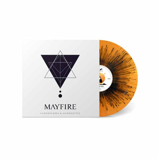Mayfire - Cloudscapes & Silhouettes (Orange/Black Vinyl) - Prog Rock - LP