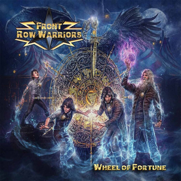 Front Row Warriors - Wheel Of Fortune - Rock - CDD