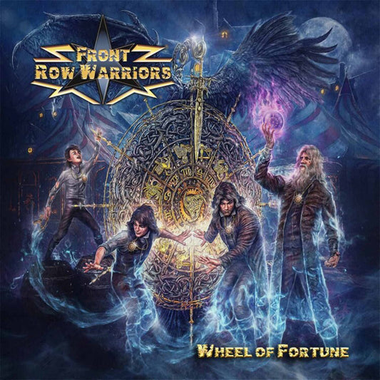 Front Row Warriors - Wheel Of Fortune - Rock - CDD