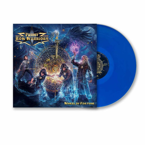 Front Row Warriors - Wheel Of Fortune (Ltd. Transparent Blue Lp) - Rock - LP