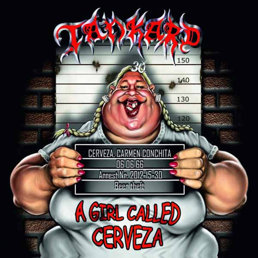 Tankard - A Girl Called Cerveza (White/Black/Red Vinyl) (2Lp) - Thrash Metal - DLP