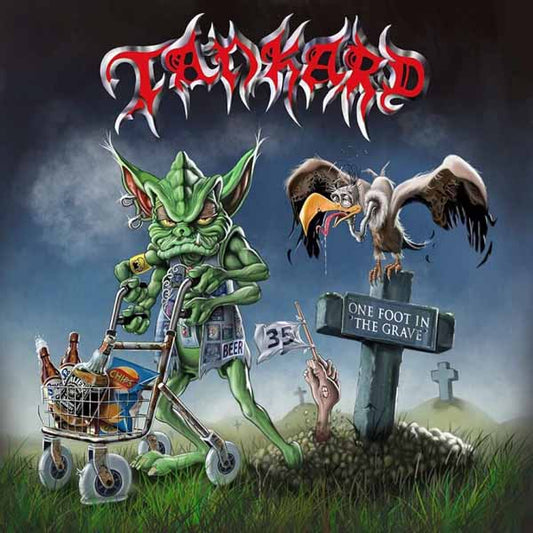 Tankard - One Foot In The Grave (Black/Red/White Vinyl) - Thrash Metal - LP