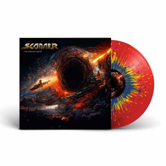 Scanner - Cosmic Race (Red/Yellow/Blue Splatter Vinyl) - Metal - LP