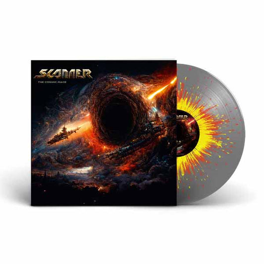 Scanner - Cosmic Race (Silver/Red/Yellow Splatter Vinyl) - Metal - LP