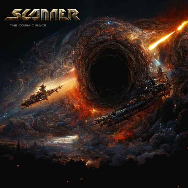 Scanner - Cosmic Race (Ltd Mediabook Cd + Patch) - Metal - CD