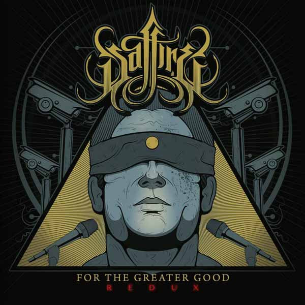 Saffire - For The Greater God - Rock - CDD