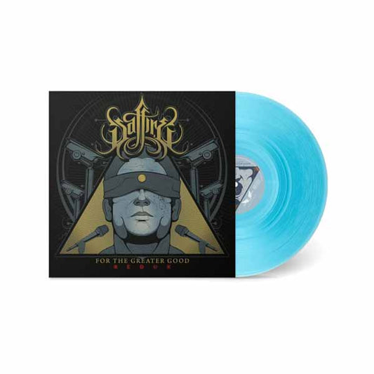 Saffire - For The Greater God (Transp.Curacao Vinyl) - Rock - LP