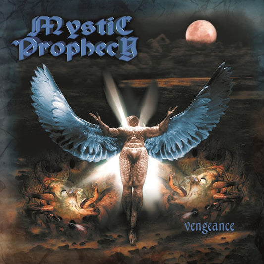Mystic Prophecy - Vengeance (Blue Vinyl) - Power Metal - LP