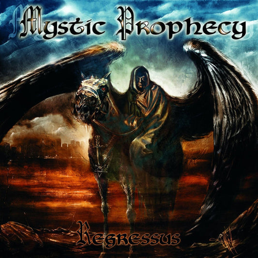 Mystic Prophecy - Regressus (Gold Vinyl) - Power Metal - LP