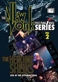 Heroine Sheiks, The - The New York Post Punk/Noise Series Volume 2 - Rock - DVD