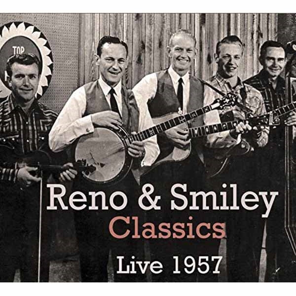Don Reno & Red Smiley - Live: 1957 - Country/Folk - CD
