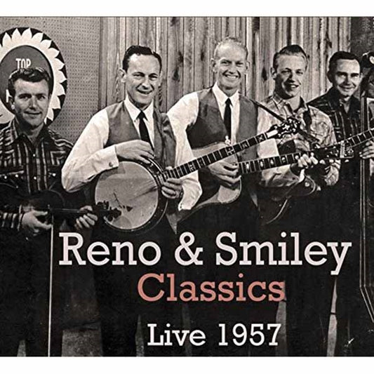 Don Reno & Red Smiley - Live: 1957 - Country/Folk - CD