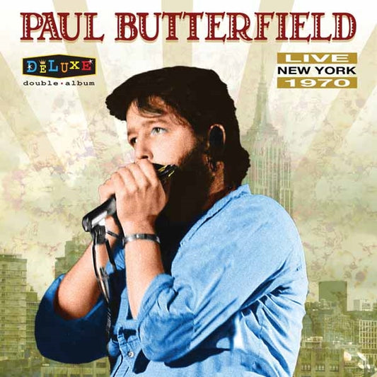 Paul Butterfield - Live In New York 1970 - Blues - DLP