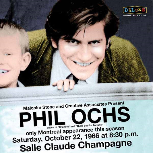 Phil Ochs - Live In Montreal 10/22/66 - Country/Folk - DLP