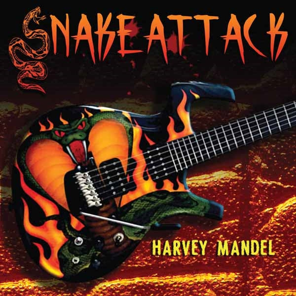 Harvey Mandel - Snake Attack - Rock - LP