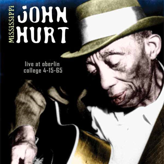 Mississippi John Hurt - Live At Oberlin College - Blues - CD