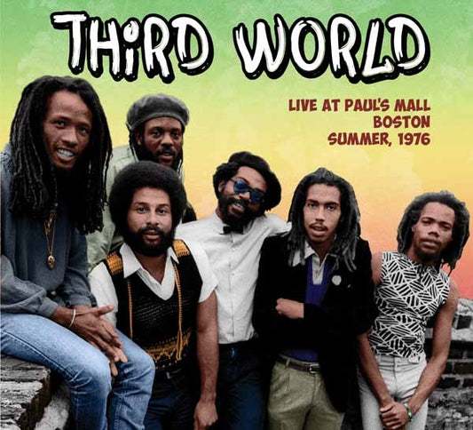 Third World - Live At PaulS Mall, Boston - Reggae/Ska - CD