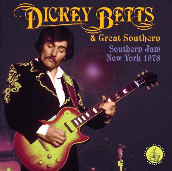 Dickey Betts & Great Southern - Southern Jam: New York 1978 - Rock/Pop - DCD