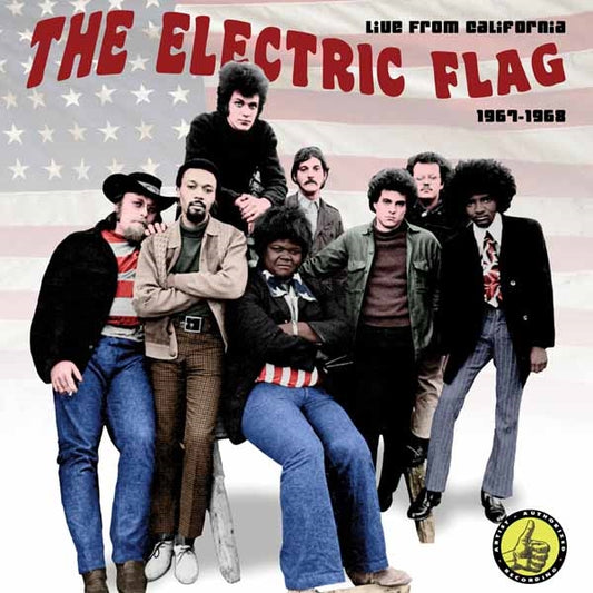 Electric Flag - Live In California: 1967-1968 - Rock - DCD