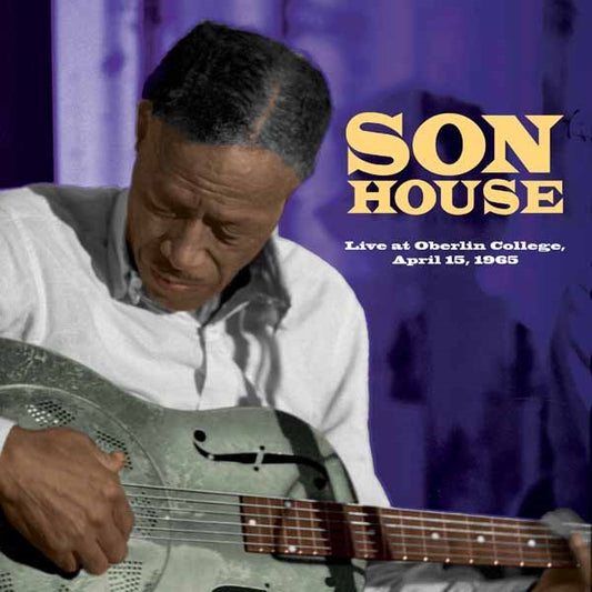 Son House - Live At Oberlin College April 15, 1965 - Blues - CD