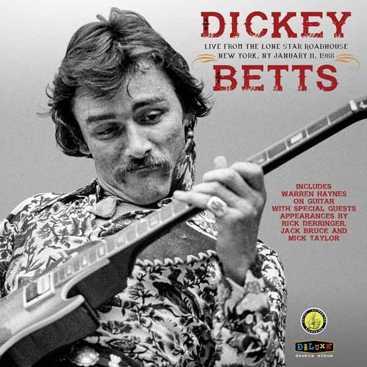 Dickey Betts - Dickey Betts Band: Live At The Lone Star Roadhouse - Rock/Pop - DLP