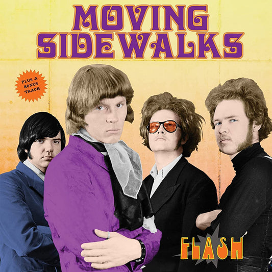Moving Sidewalks - Flash - Rock - LP