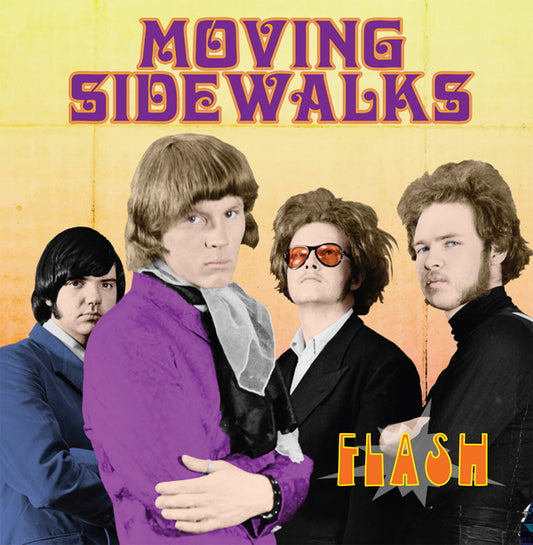 Moving Sidewalks - Flash - Rock - CD