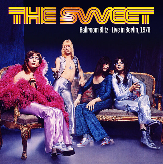 Sweet, The - Ballroom Blitz: Live In Berlin 1976 Fruit Punch Variant - Rock - LP