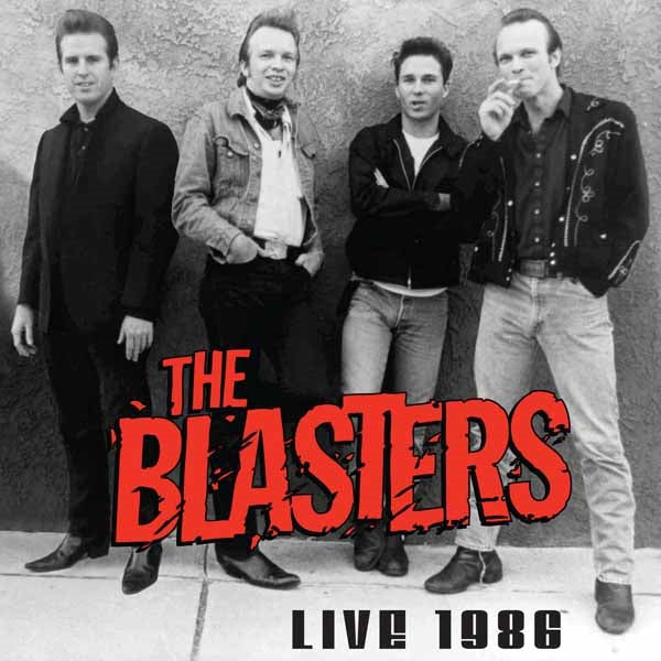 Blasters, The - The Blasters Live 1986 - Blues - CD