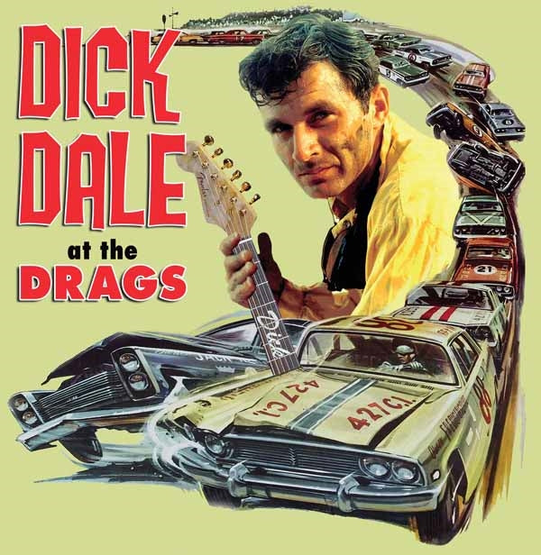 Dick Dale - At The Drags - Rock/Pop - CD
