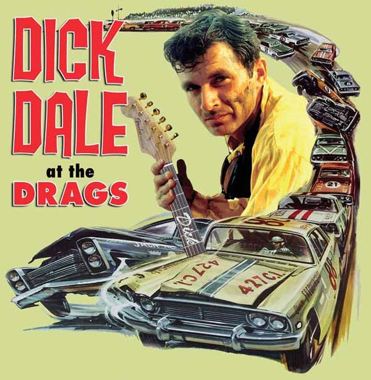 Dick Dale - At The Drags - Rock/Pop - CD