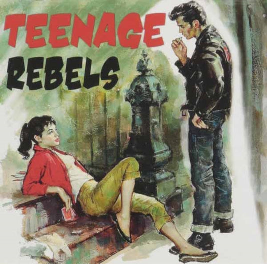 Various Artists - Teenage Rebels - Rock/Pop - CD