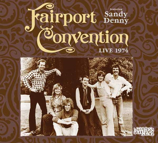 Fairport Convention - Live At My Fathers Place - Country/Folk - CD