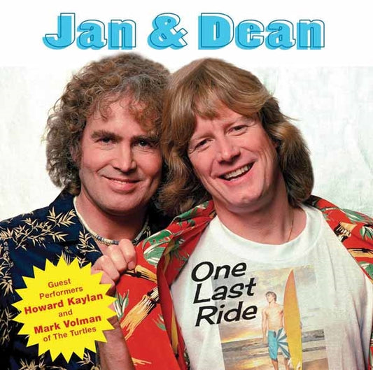 Jan & Dean - One Last Ride - Rock/Pop - CD
