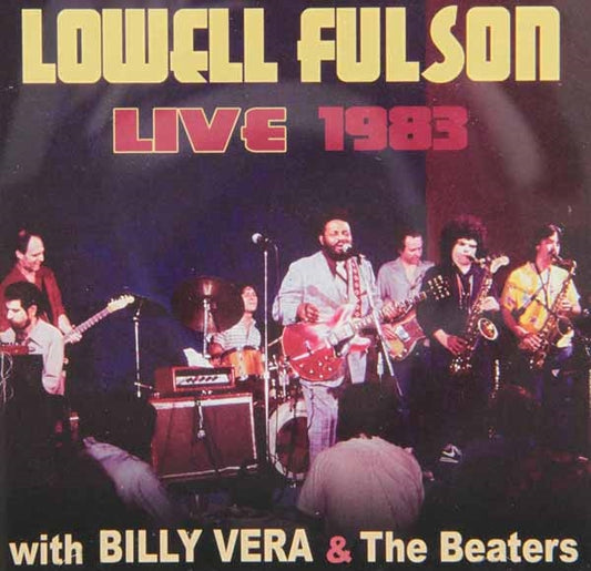 Lowell Fulson - Lowell Fulson Live 1983: With Billy Vera And The Beaters - Blues - CD