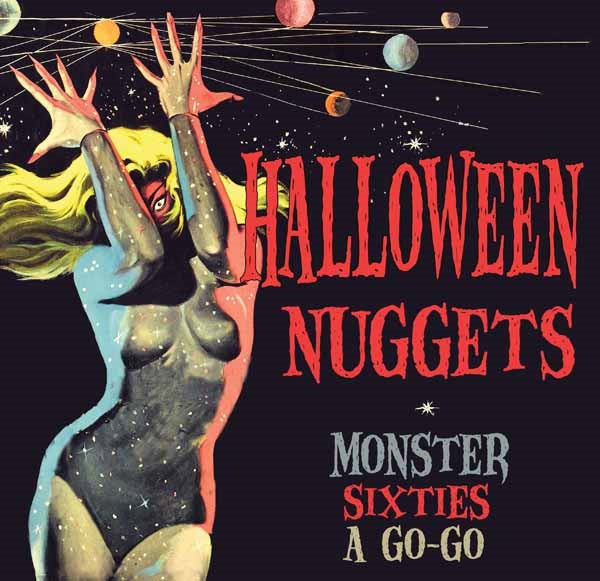 Various Artists - Halloween Nuggets: Monster Sixties A Go-Go - Rock/Pop - 3CD