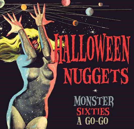 Various Artists - Halloween Nuggets: Monster Sixties A Go-Go - Rock/Pop - 3CD
