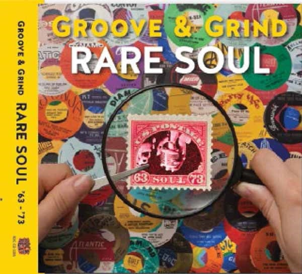 Various Artists - Rare Soul: Groove & Grind 1963-1973 (4Cd) - Soul/Funk - 4CD