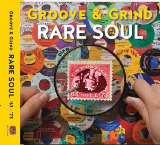 Various Artists - Rare Soul: Groove & Grind 1963-1973 (4Cd) - Soul/Funk - 4CD