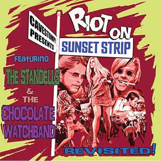 Various Artists - Riot On The Sunset Strip Revisited - Rock - DCD
