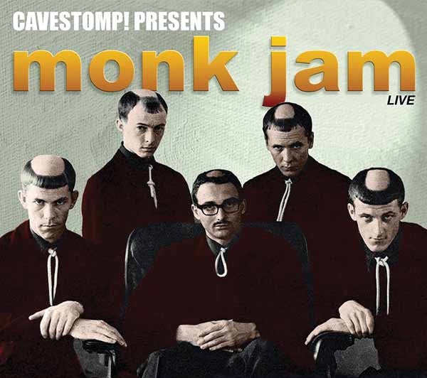 Monks, The - Monk Jam: Live At Cavestomp - Rock/Pop - CD