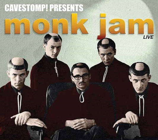 Monks, The - Monk Jam: Live At Cavestomp - Rock/Pop - CD