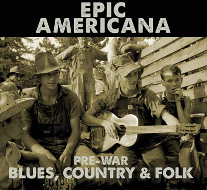Various Artists - Epic Americana - Country/Folk - 3CD