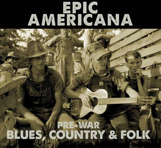 Various Artists - Epic Americana - Country/Folk - 3CD