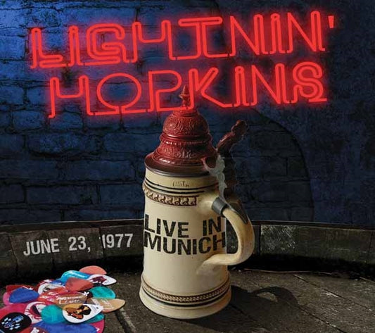 Lightnin' Hopkins - Live In Munich: June 23, 1977 - Blues - CD