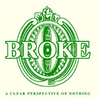 Broke - A Clear Perspective Of Nothing - Hardcore - CD