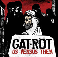 Gat Rot - Us Versus Them - Metal - CD